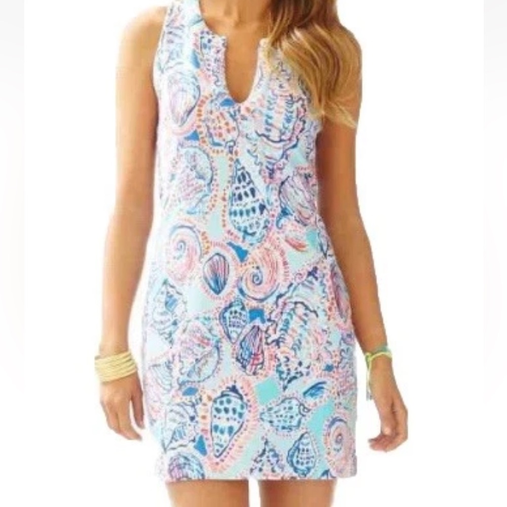 Lilly Pulitzer Multicolor Patterned Dress or Coverup, worn 1x